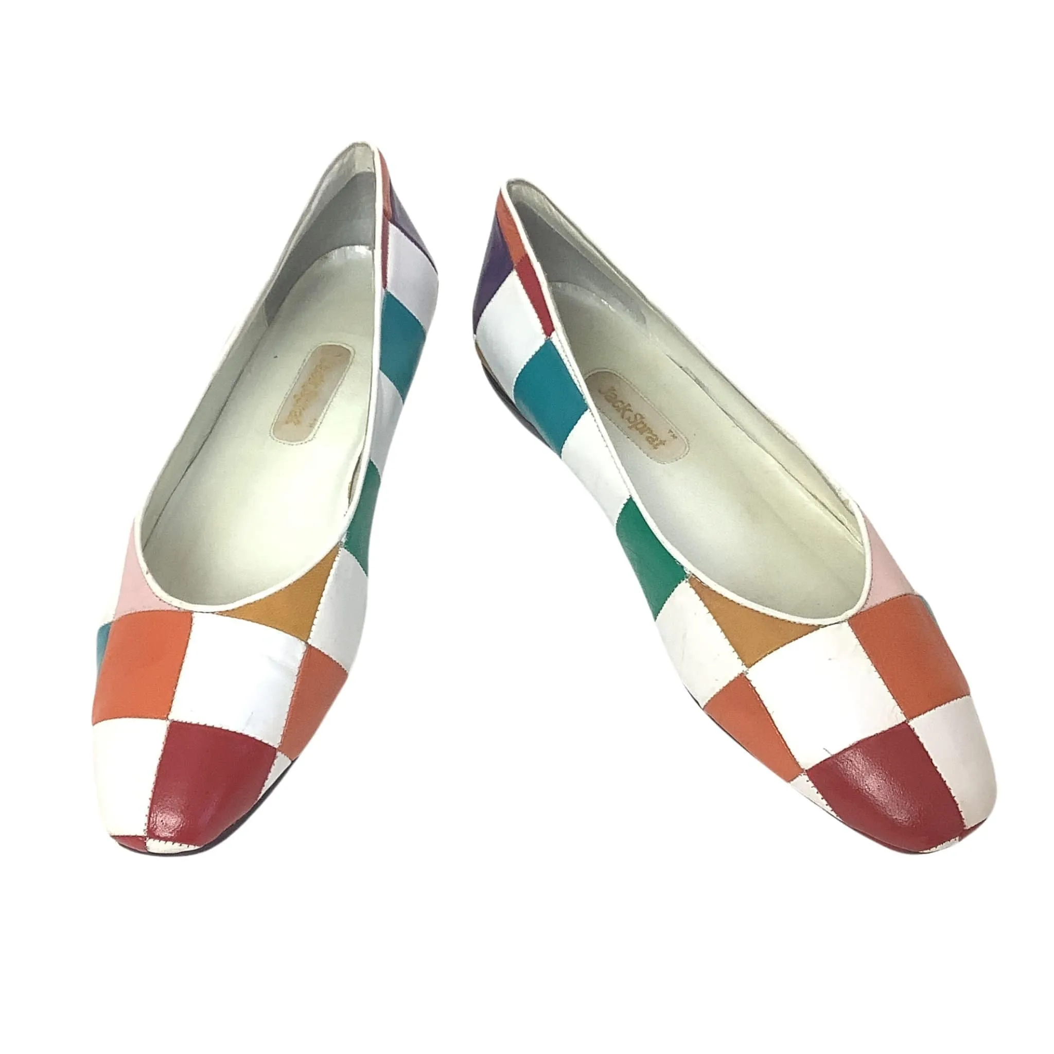 Jack Sprat Patchwork Flats