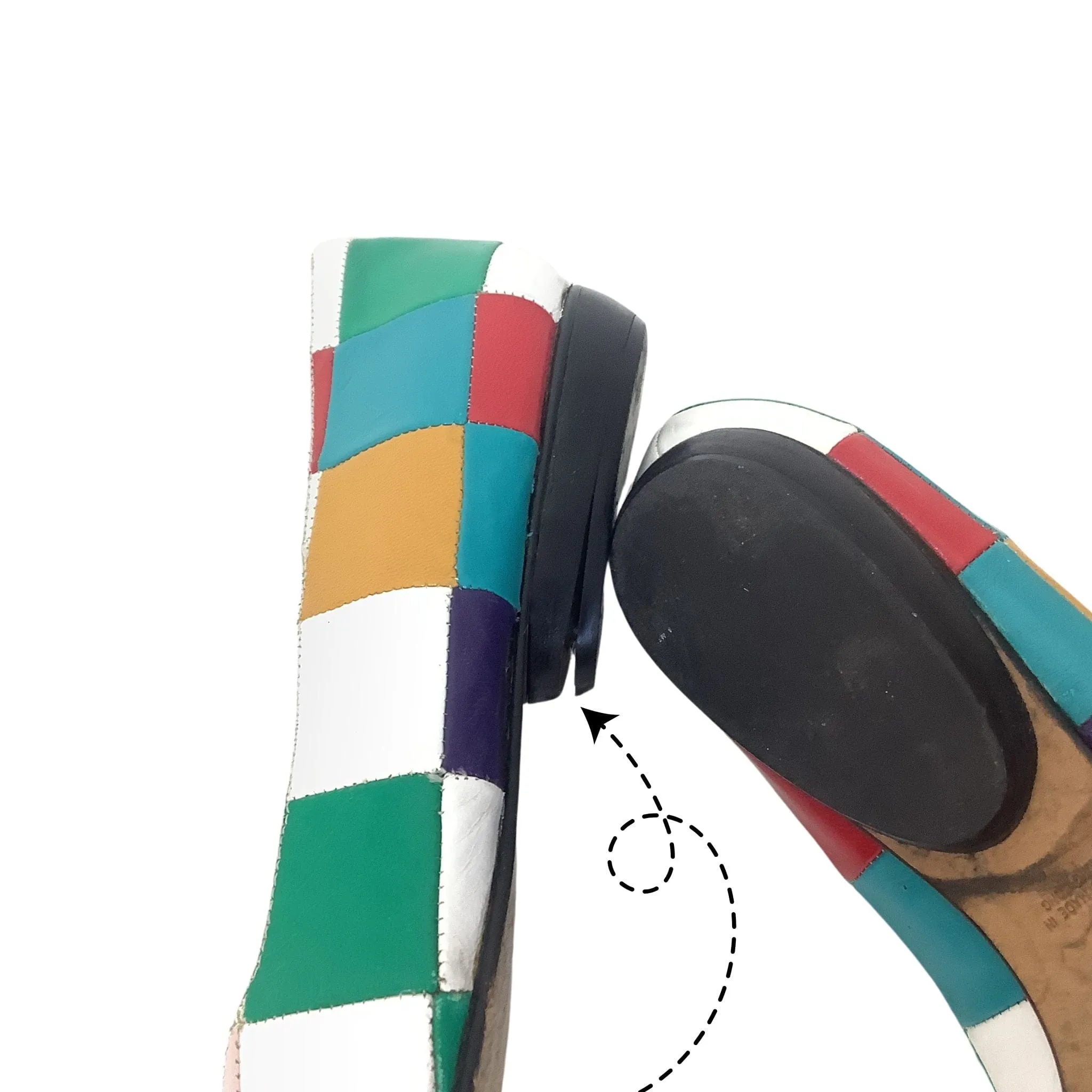 Jack Sprat Patchwork Flats