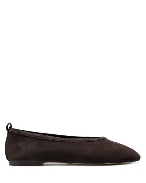 Jamme Brown Suede
