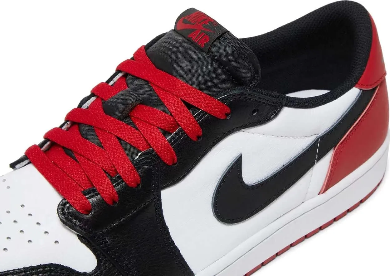 Jordan 1 Low OG 'Black Toe' 2023 Mens
