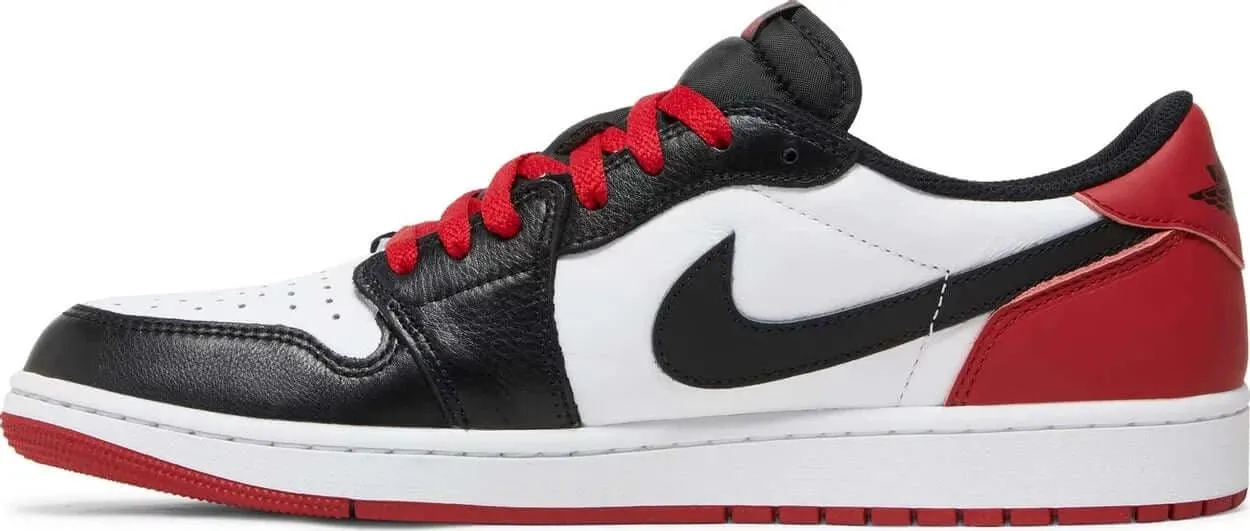 Jordan 1 Low OG 'Black Toe' 2023 Mens