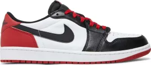 Jordan 1 Low OG 'Black Toe' 2023 Mens