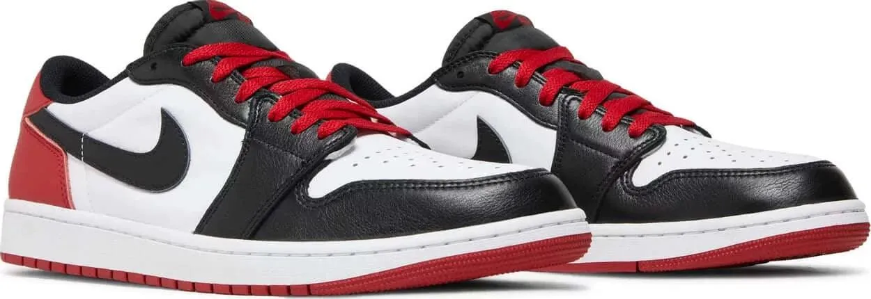 Jordan 1 Low OG 'Black Toe' 2023 Mens
