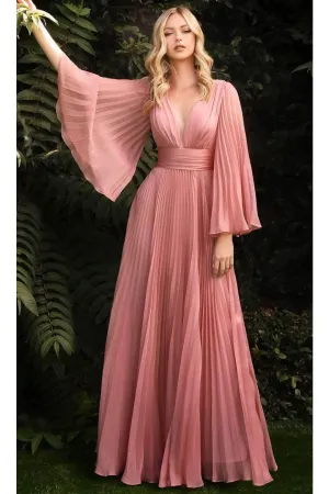 Kentucky Derby Dress Race Outfit in Rose Gold by Ladivine CD242