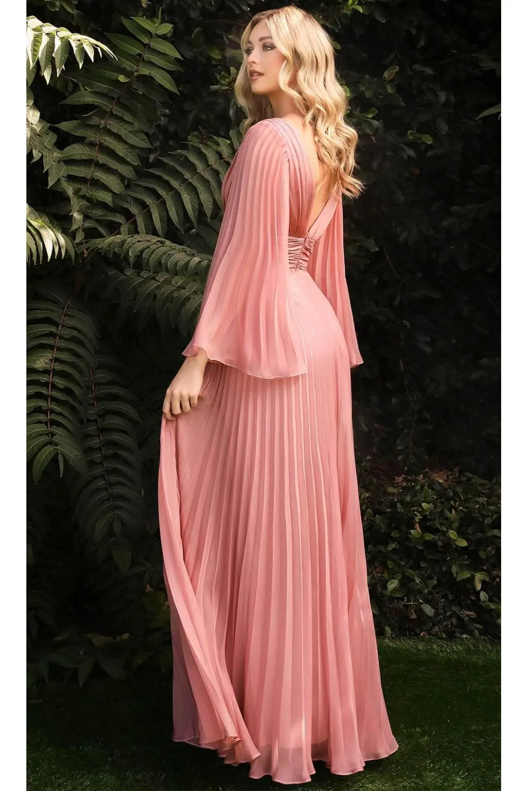 Kentucky Derby Dress Race Outfit in Rose Gold by Ladivine CD242