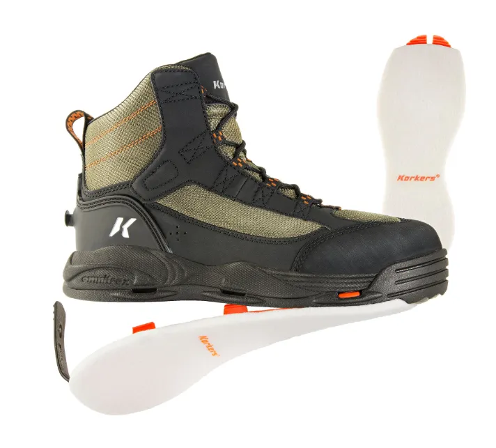Korkers Greenback Wading Boots