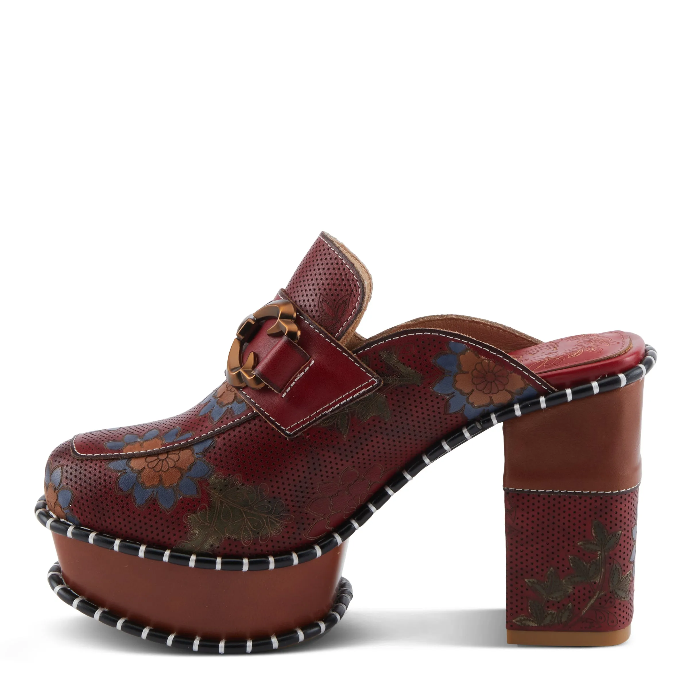 L'ARTISTE MERCYME HEELED MULE