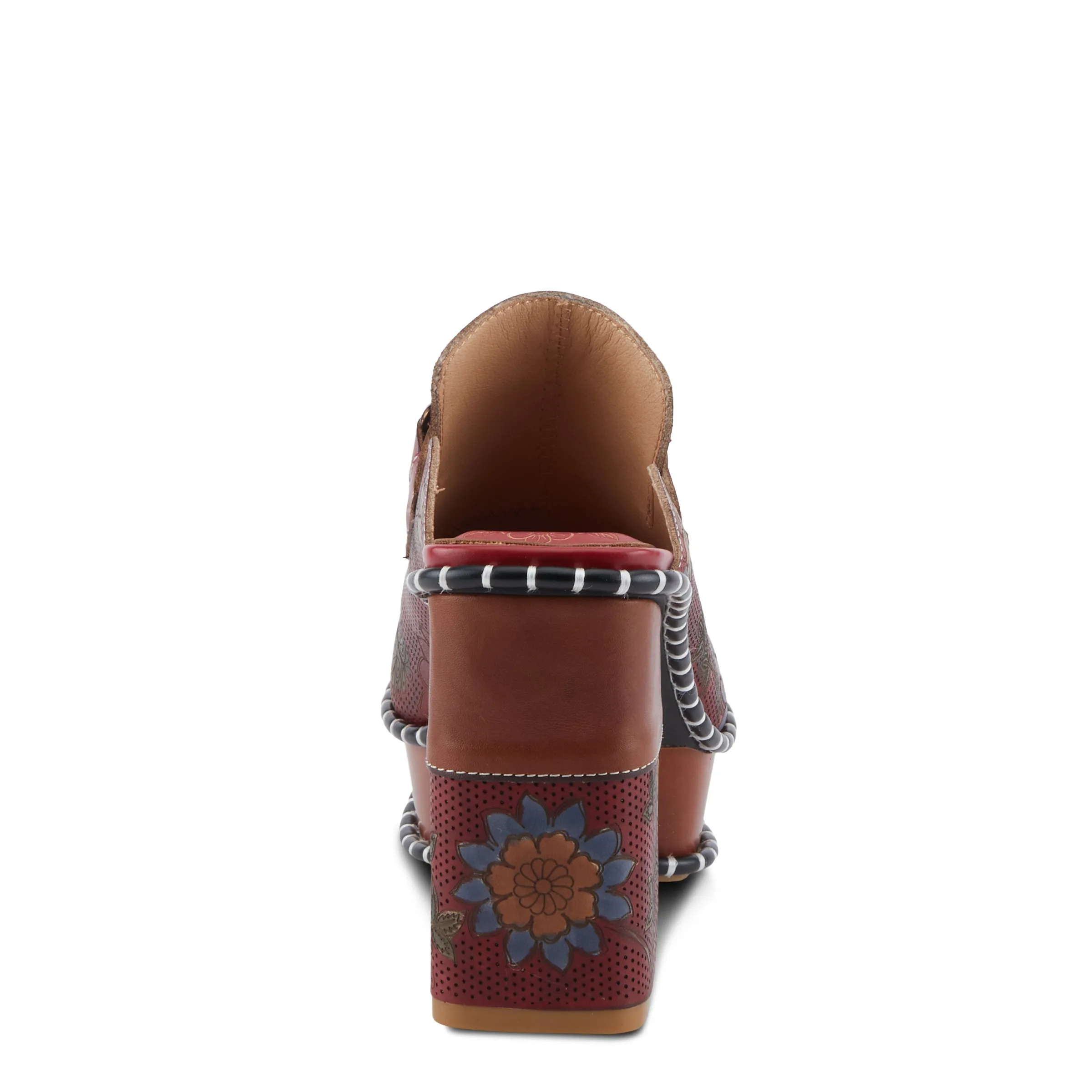 L'ARTISTE MERCYME HEELED MULE