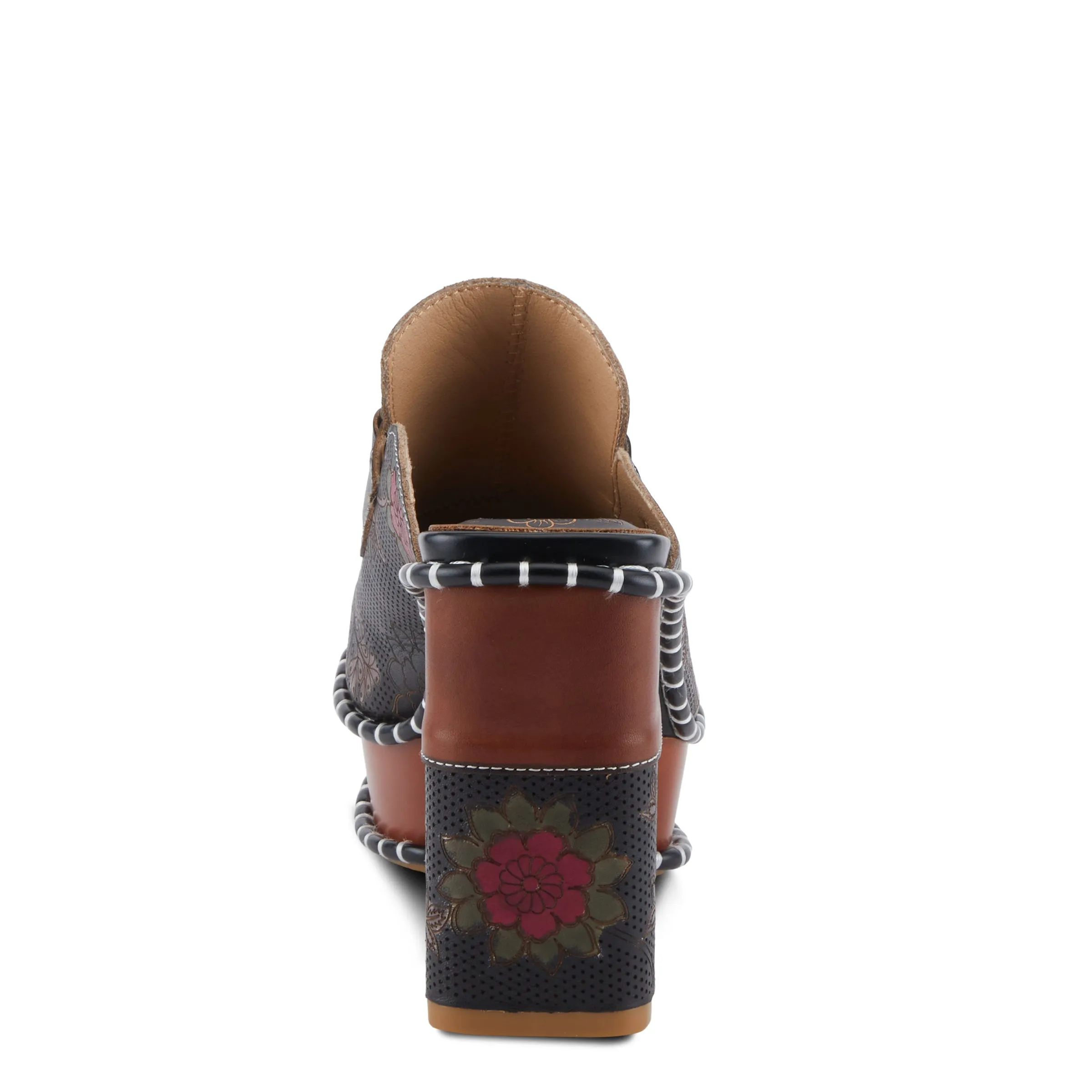 L'ARTISTE MERCYME HEELED MULE