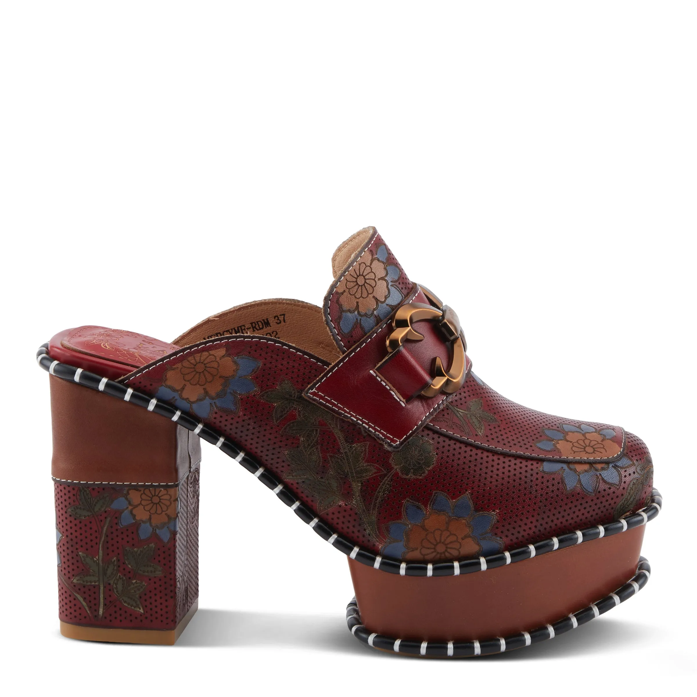L'ARTISTE MERCYME HEELED MULE