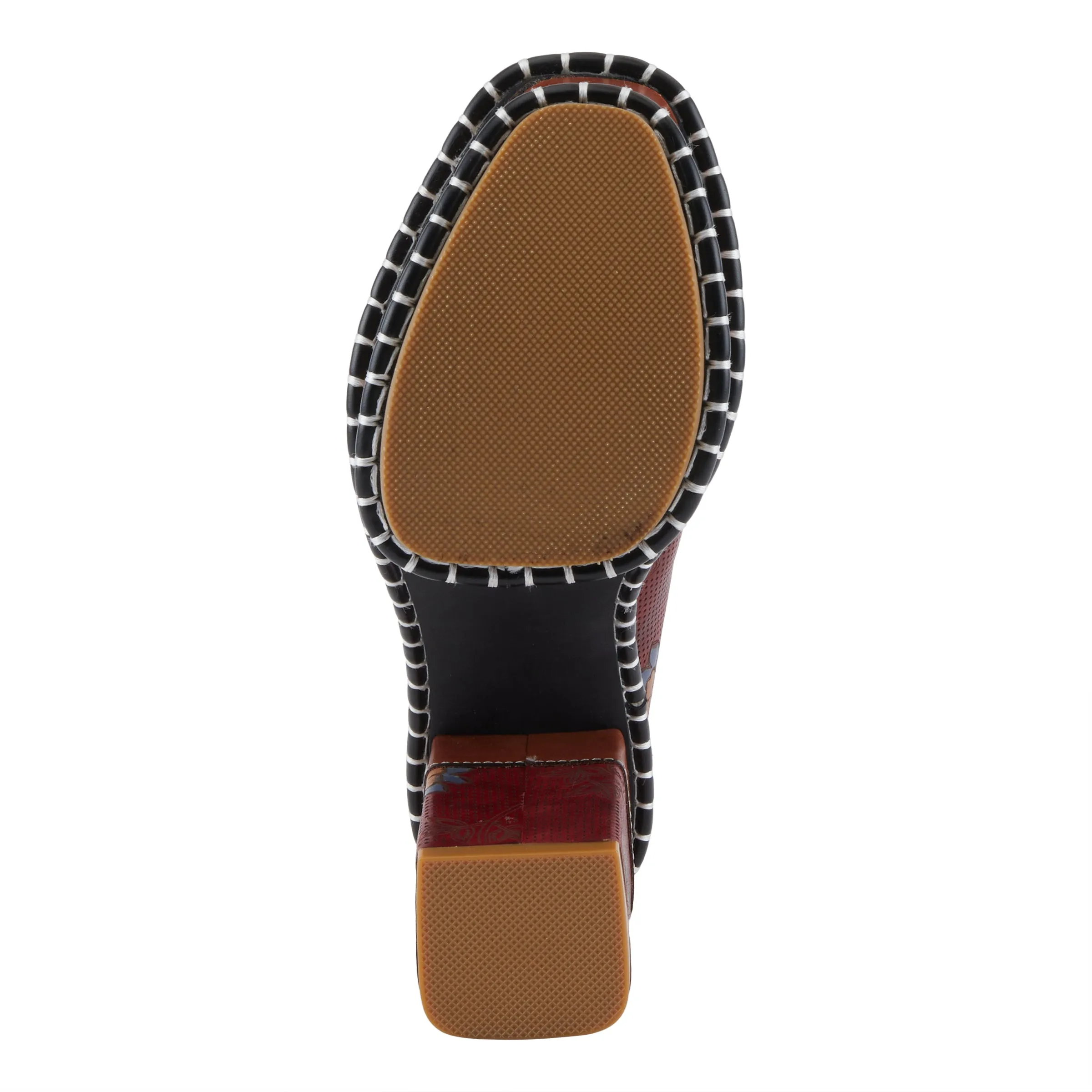 L'ARTISTE MERCYME HEELED MULE