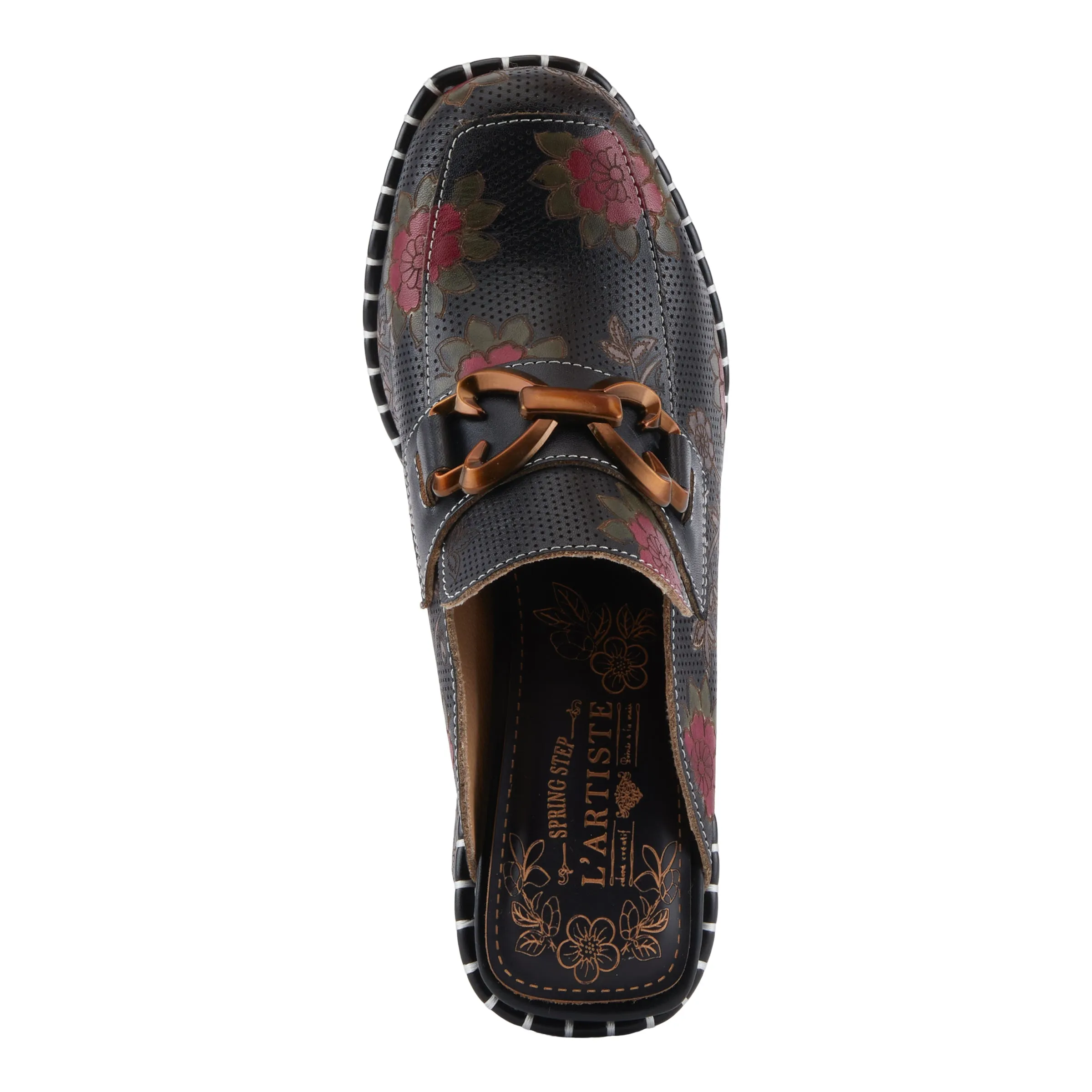 L'ARTISTE MERCYME HEELED MULE