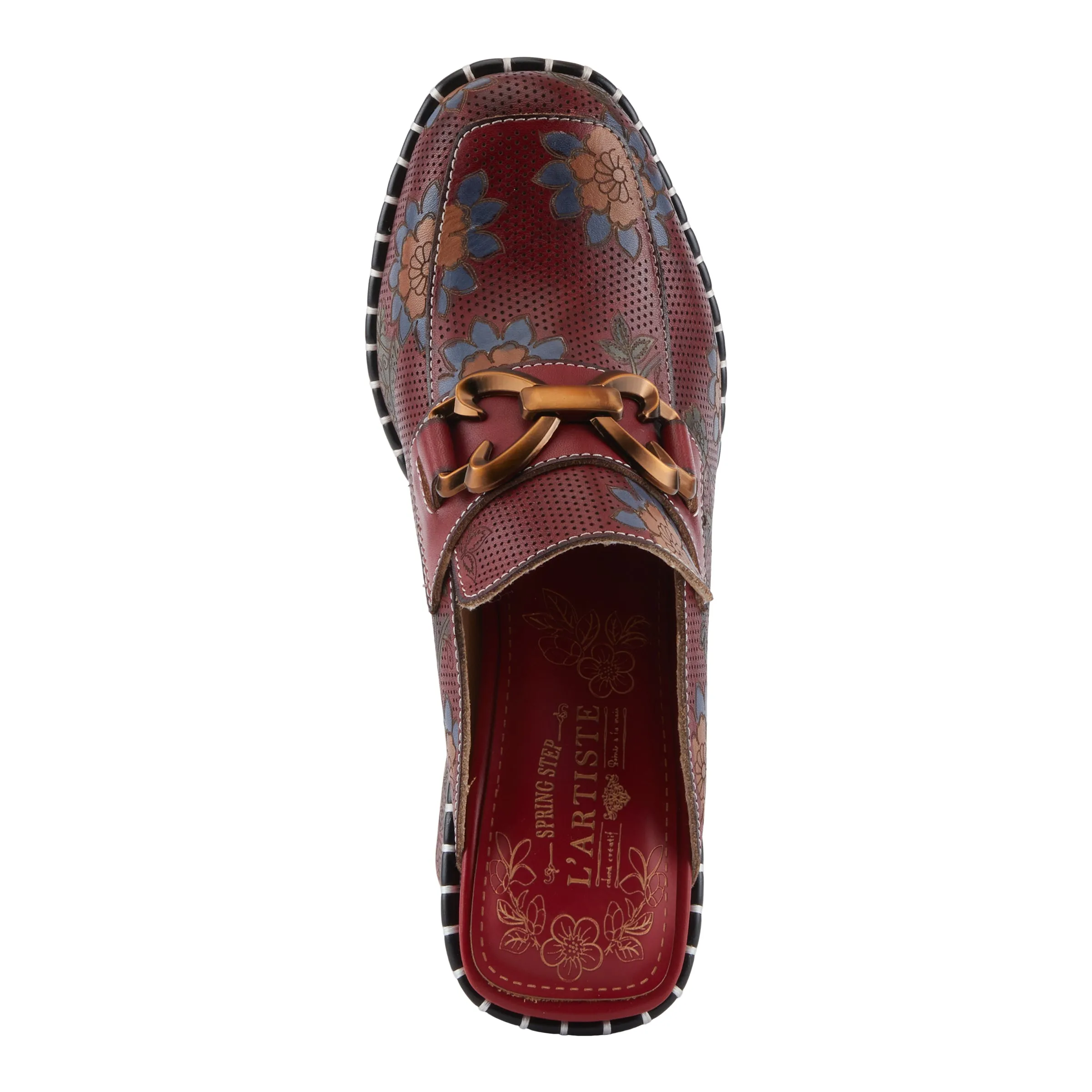 L'ARTISTE MERCYME HEELED MULE