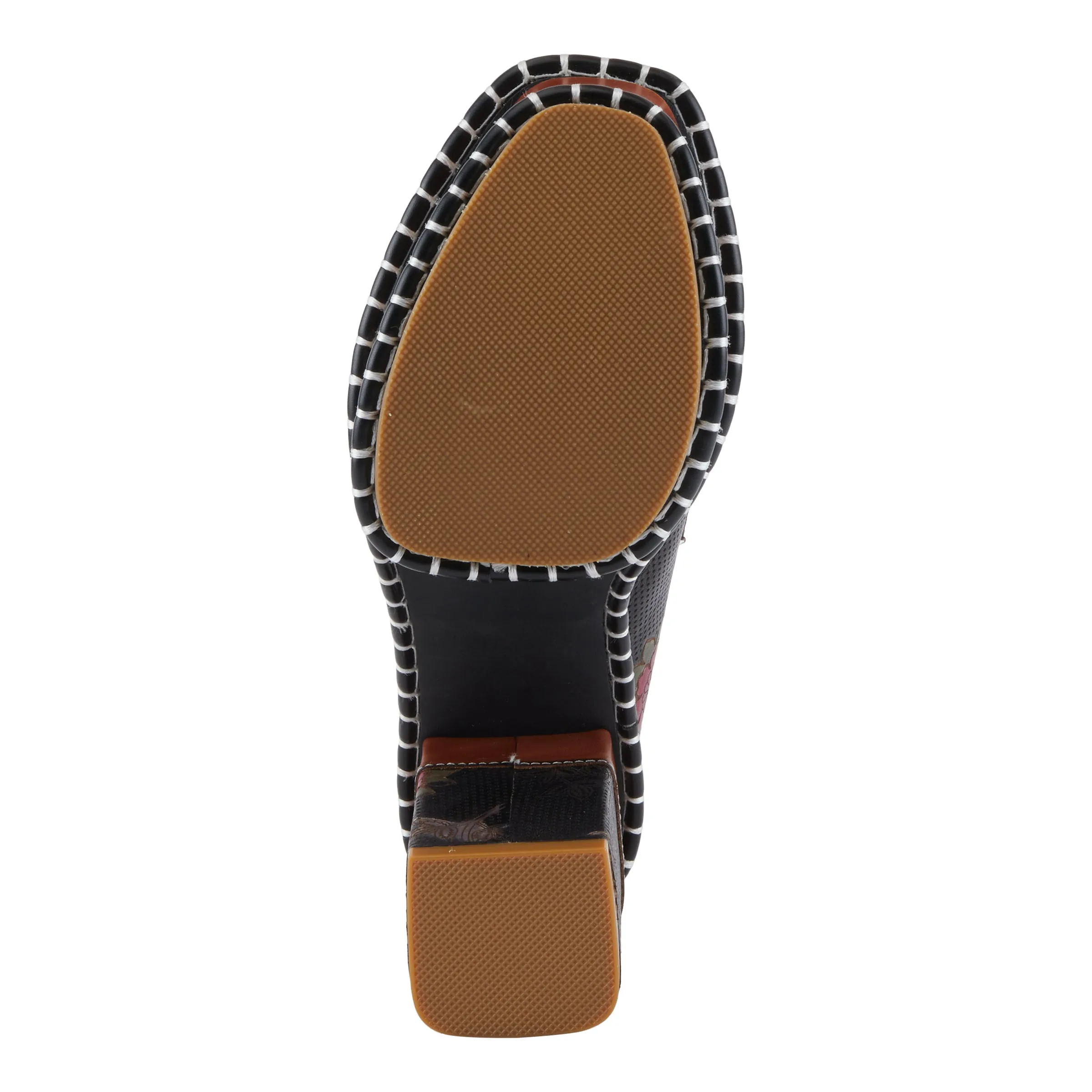 L'ARTISTE MERCYME HEELED MULE