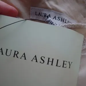 Laura Ashley Size 14 Luxurious Embroidered Georgette Silk Dress