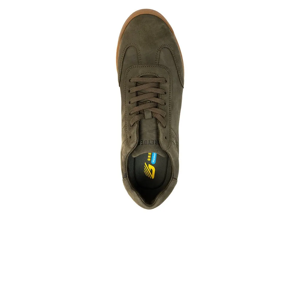 Leather Formal Sneakers
