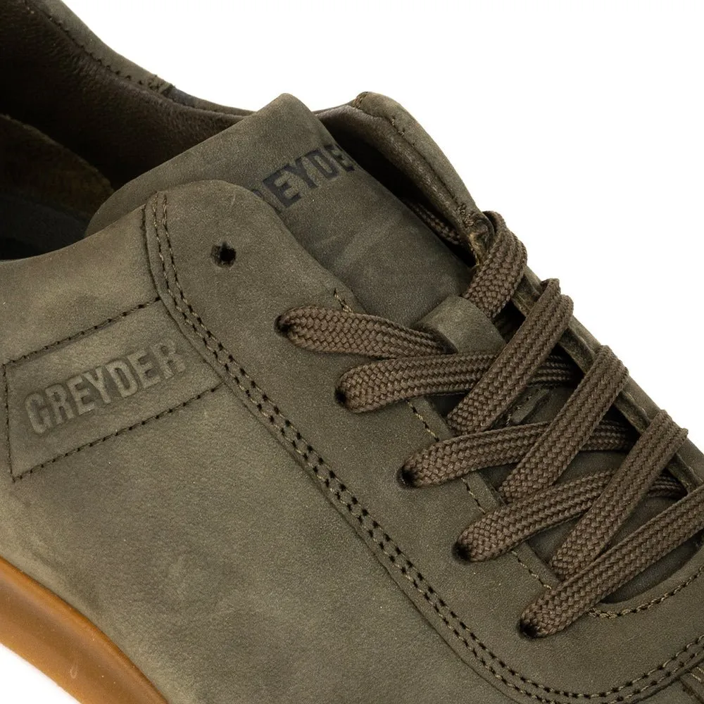 Leather Formal Sneakers