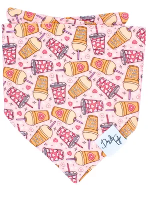 Love You A Latte Dog Bandana