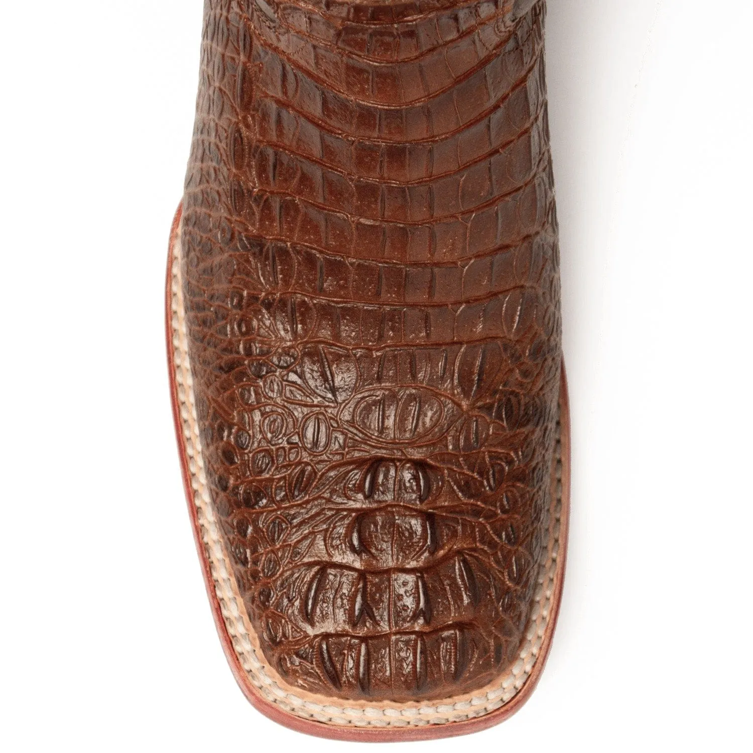 Men's Ferrini Caiman Crocodile Print Boots 4039323