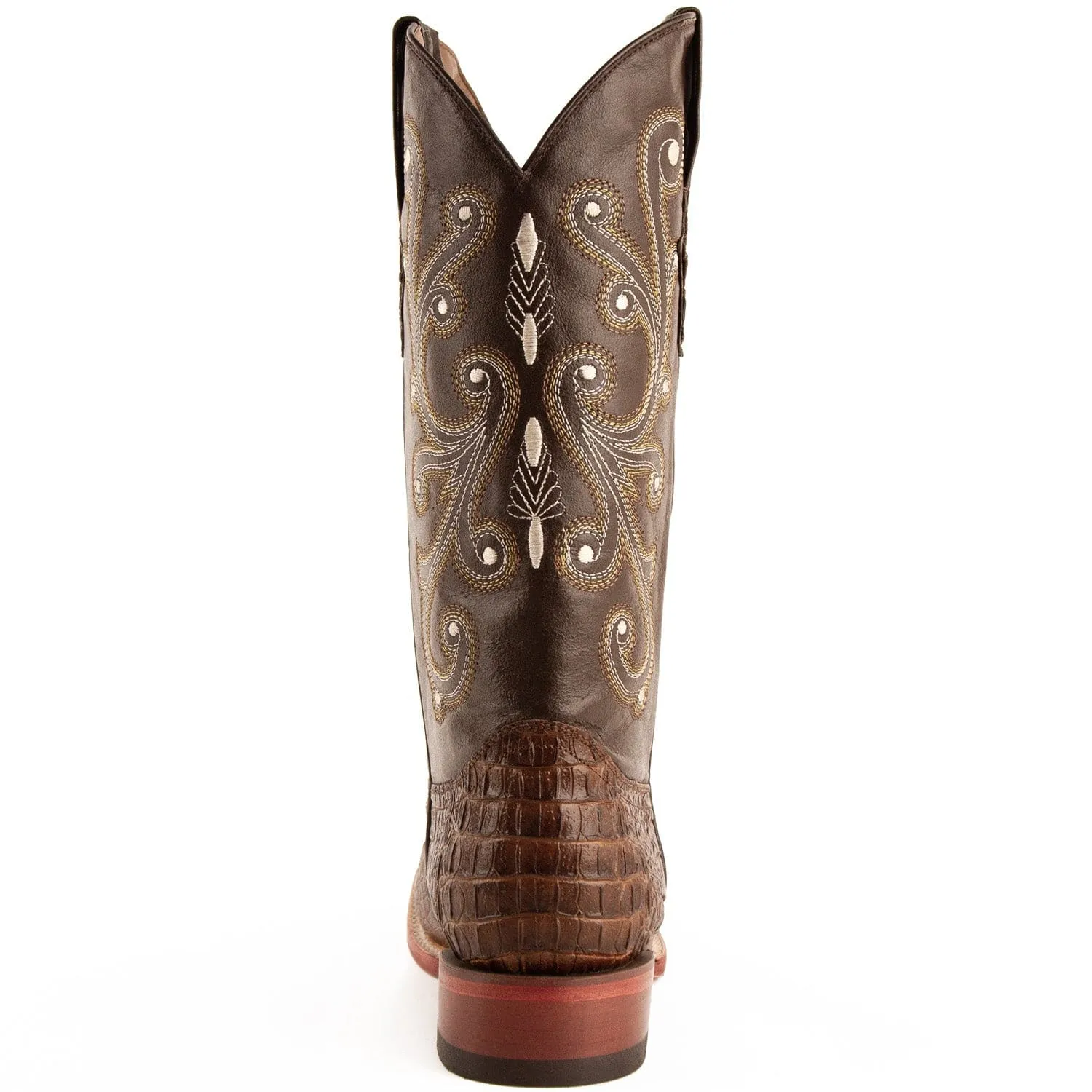 Men's Ferrini Caiman Crocodile Print Boots 4039323