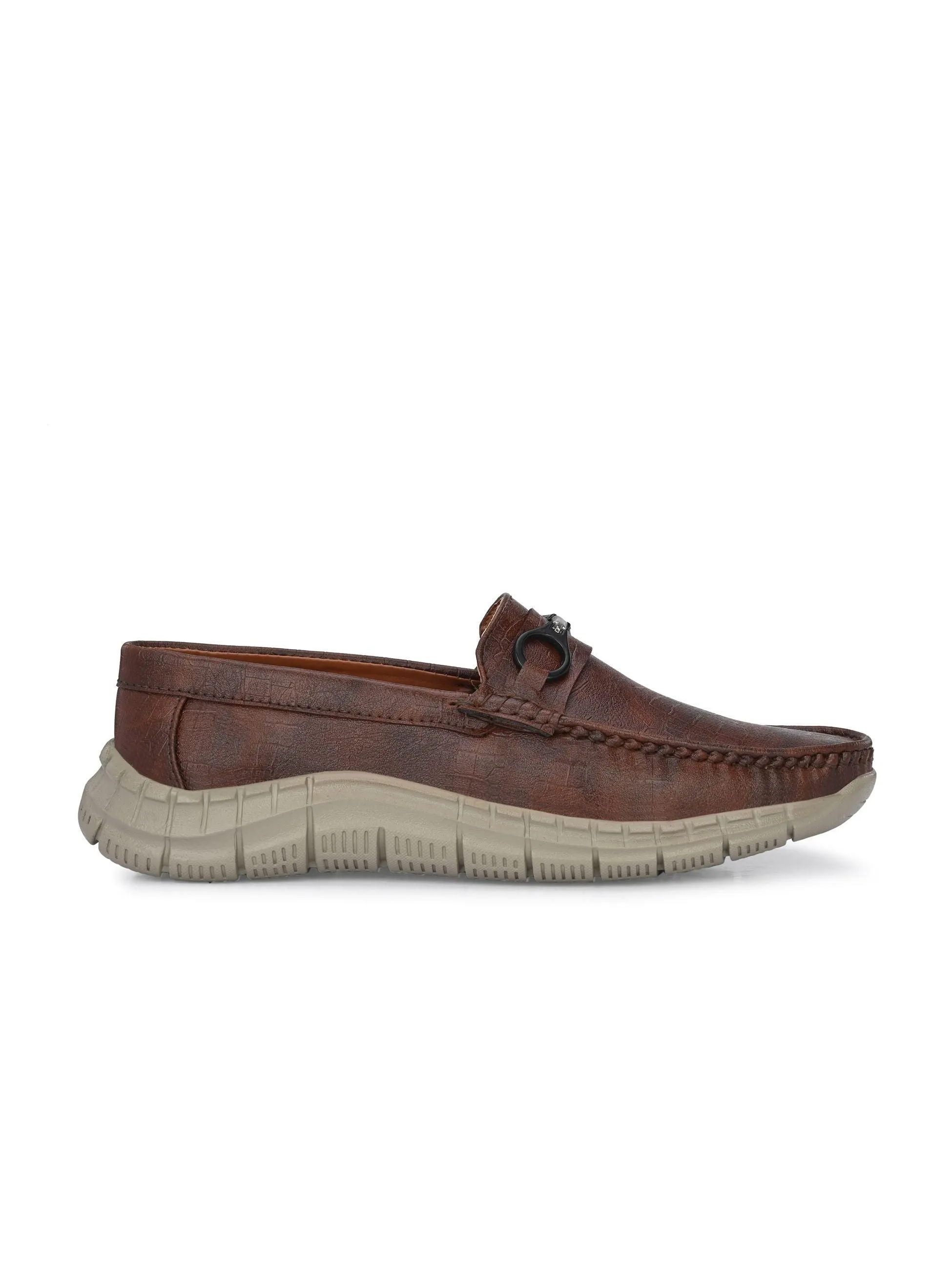 Men's Slip-On Casual Leather Shoes