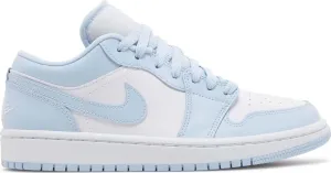 Nike Air Jordan 1 Low 'Ice Blue' Aluminium