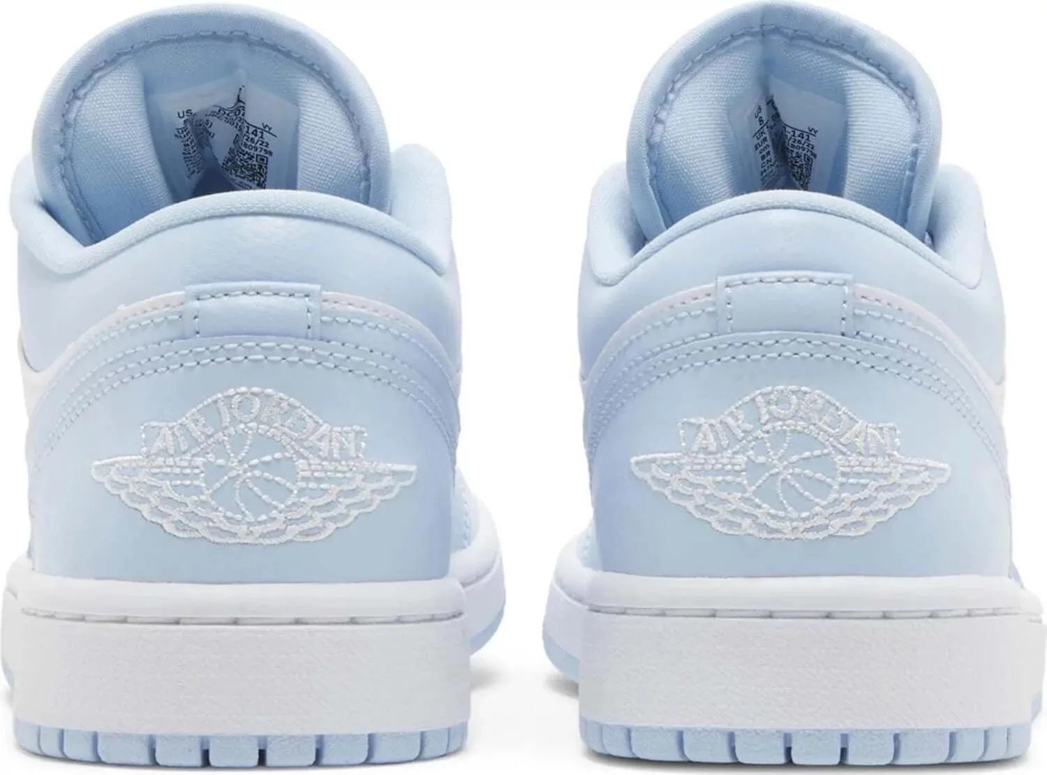 Nike Air Jordan 1 Low 'Ice Blue' Aluminium