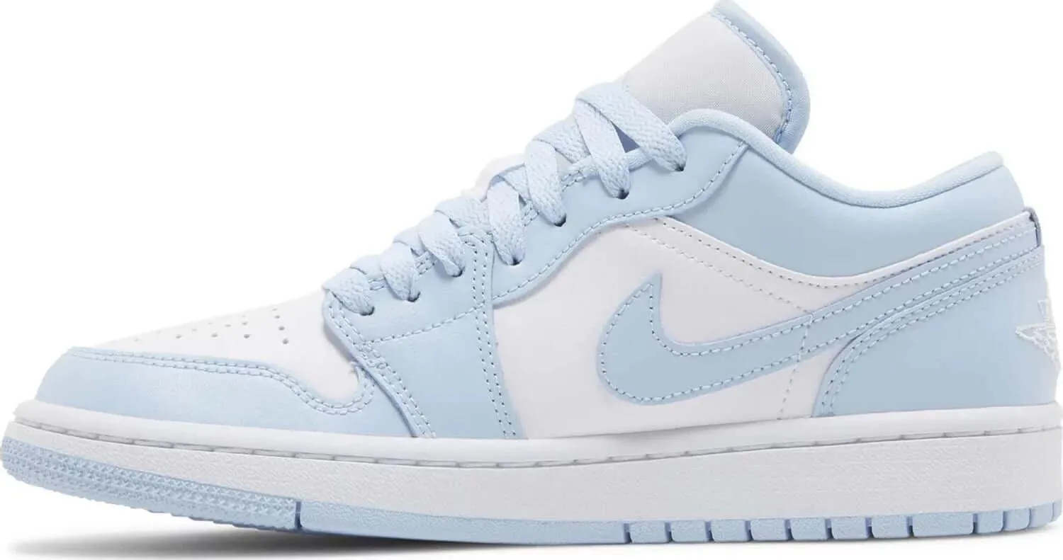 Nike Air Jordan 1 Low 'Ice Blue' Aluminium