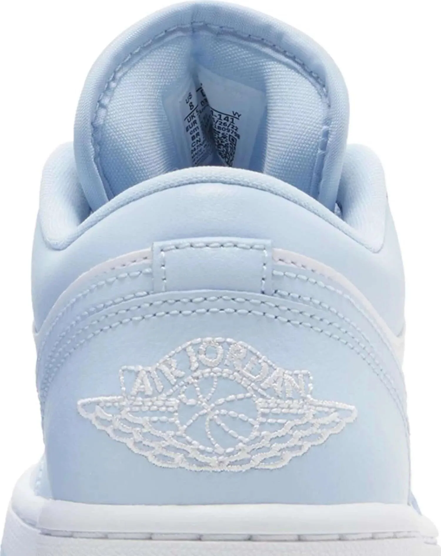Nike Air Jordan 1 Low 'Ice Blue' Aluminium