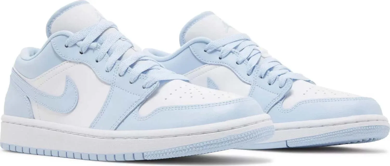 Nike Air Jordan 1 Low 'Ice Blue' Aluminium