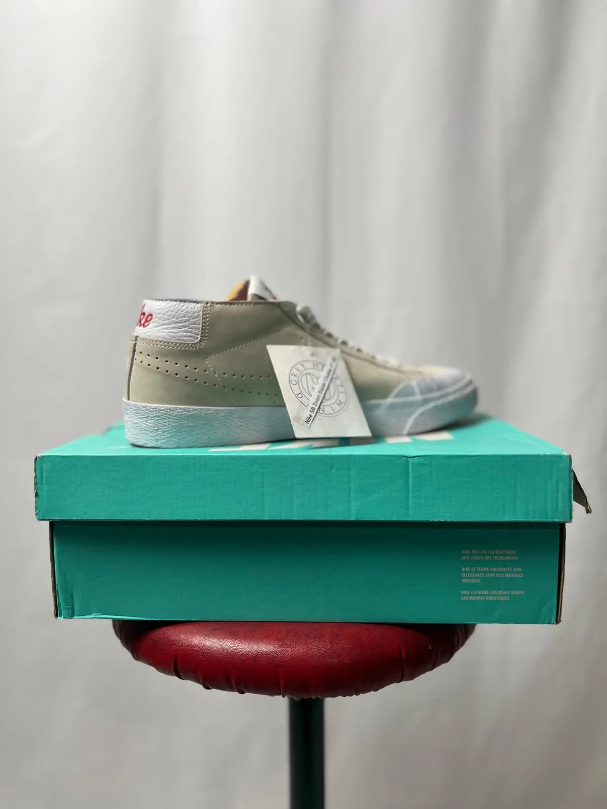 Nike SB Zoom Blazer Mid Chukka XT QS "Ishod Wair" - AR5410161