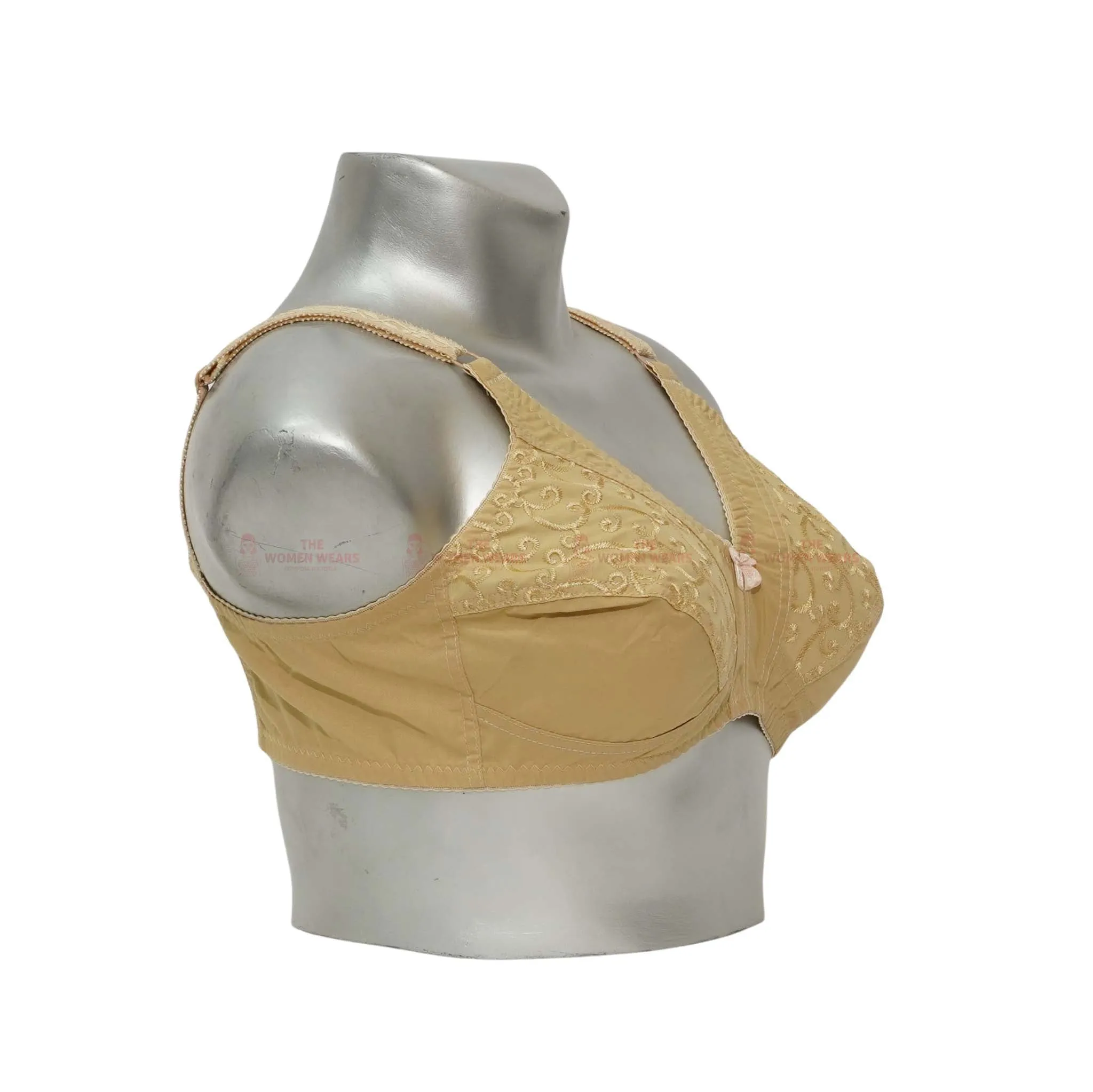 Non Padded Non Wired Soft Bra(3002)