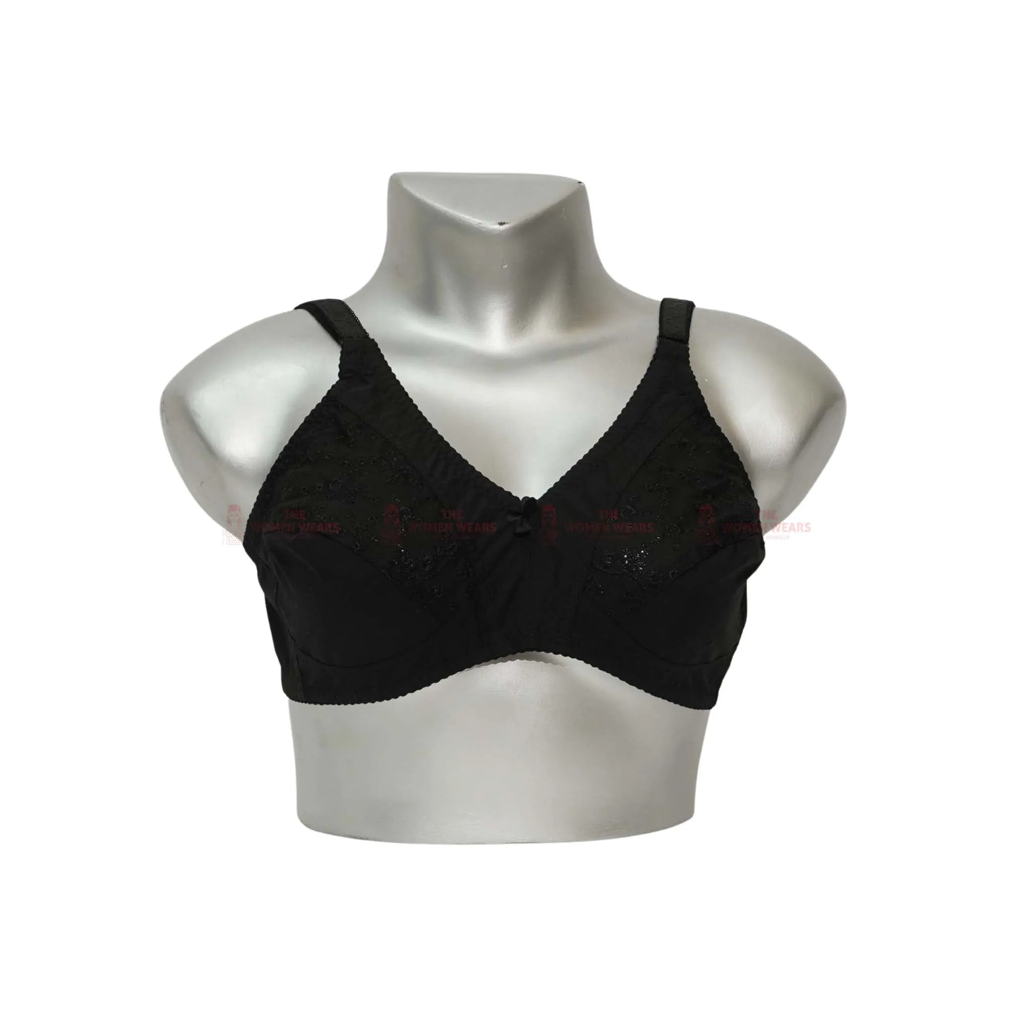 Non Padded Non Wired Soft Bra(3002)