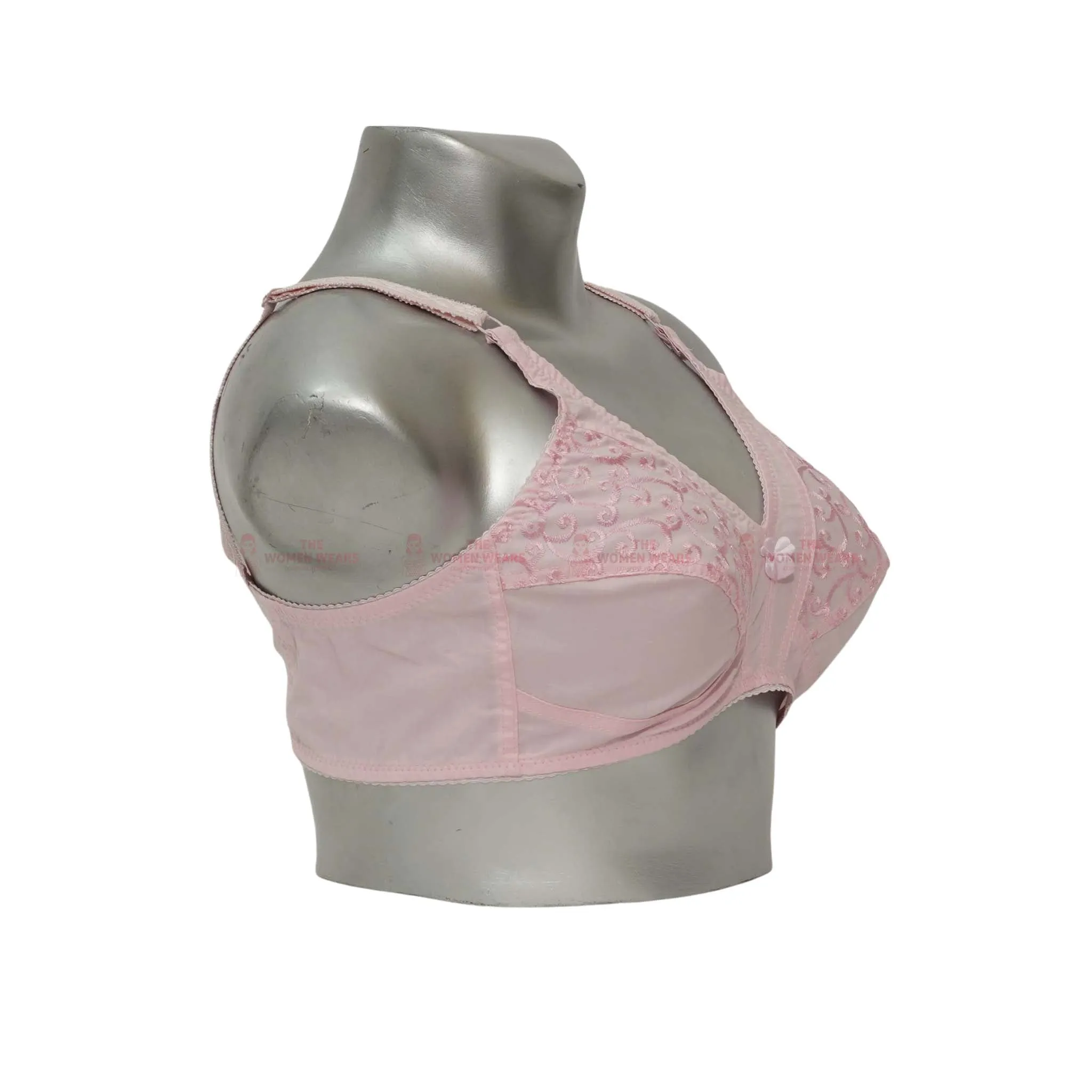 Non Padded Non Wired Soft Bra(3002)