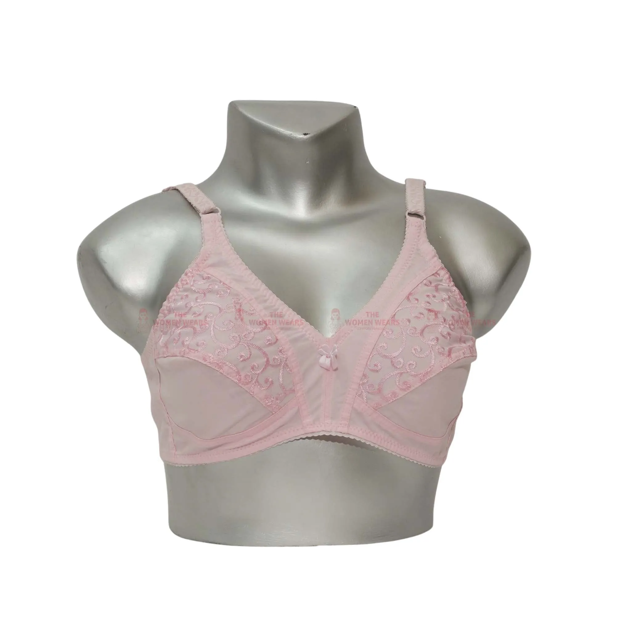 Non Padded Non Wired Soft Bra(3002)