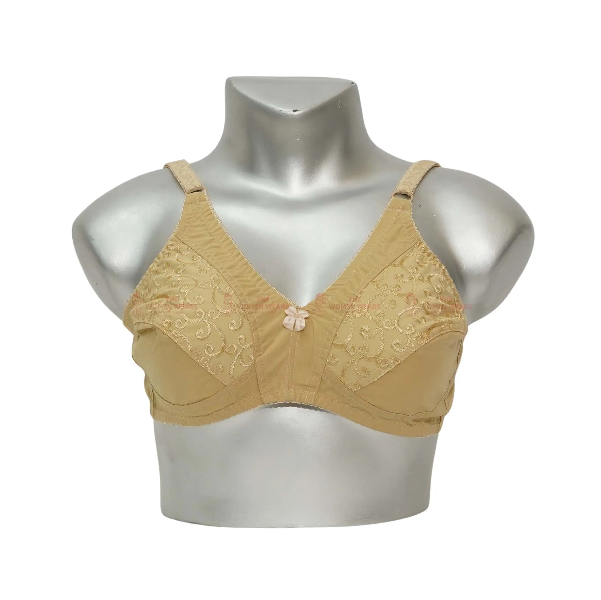Non Padded Non Wired Soft Bra(3002)