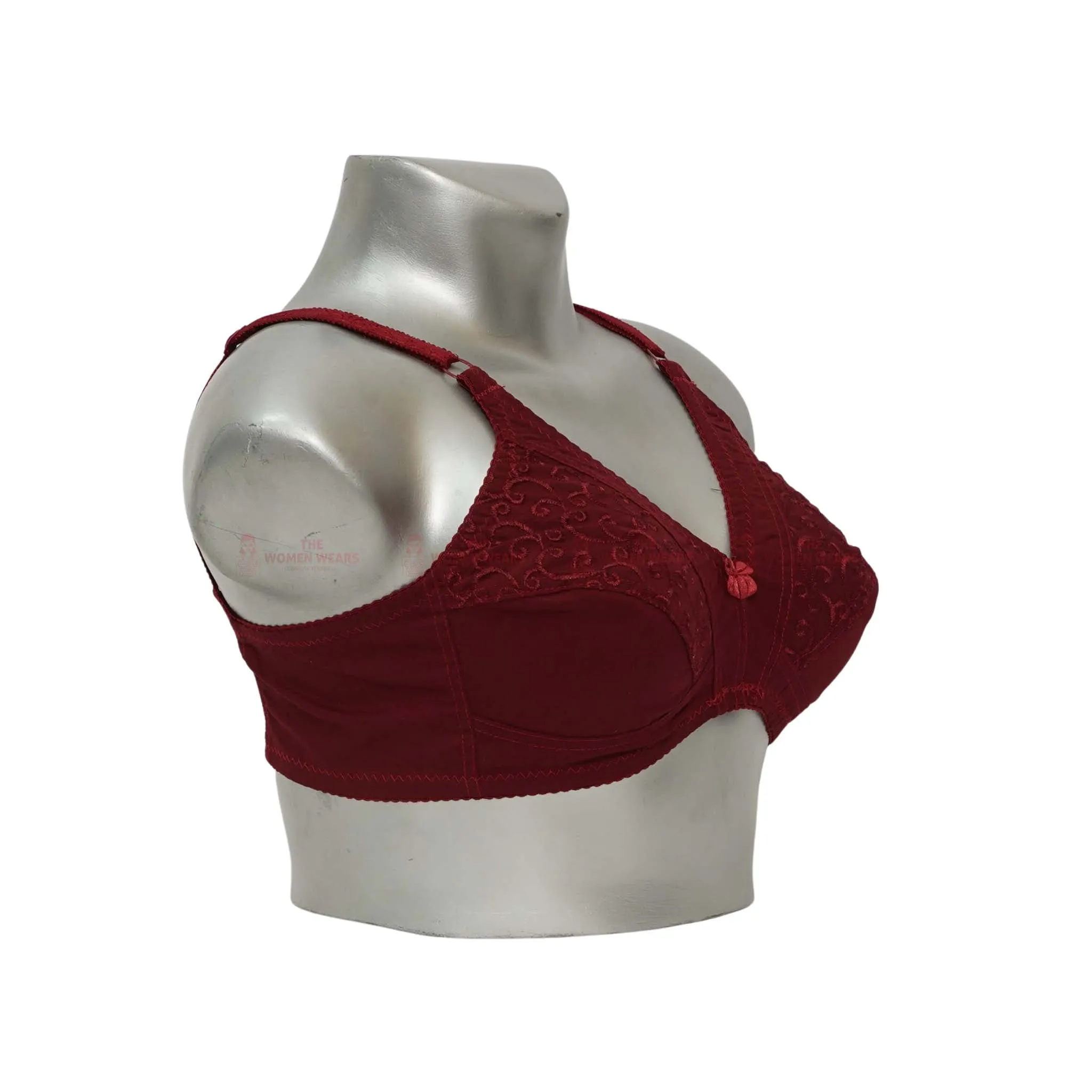 Non Padded Non Wired Soft Bra(3002)