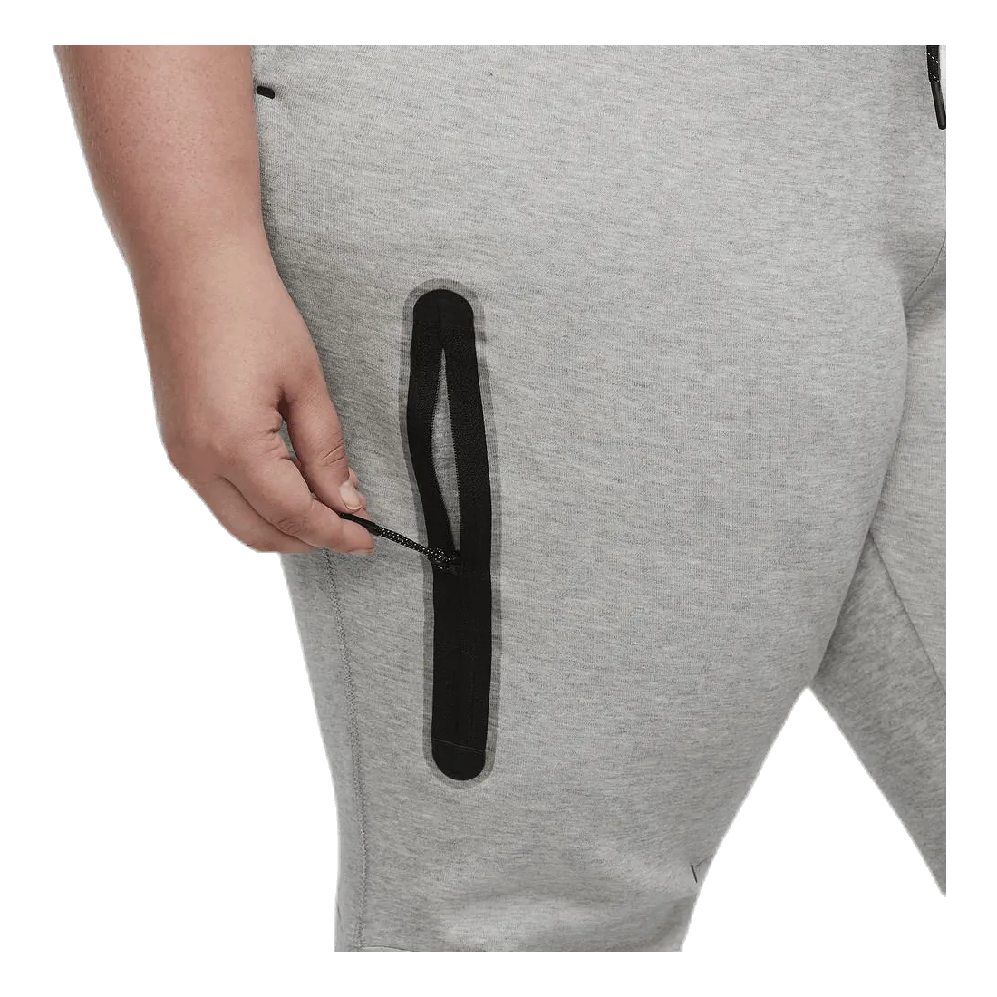 Nsw Tch Flc Pant Plus Grey