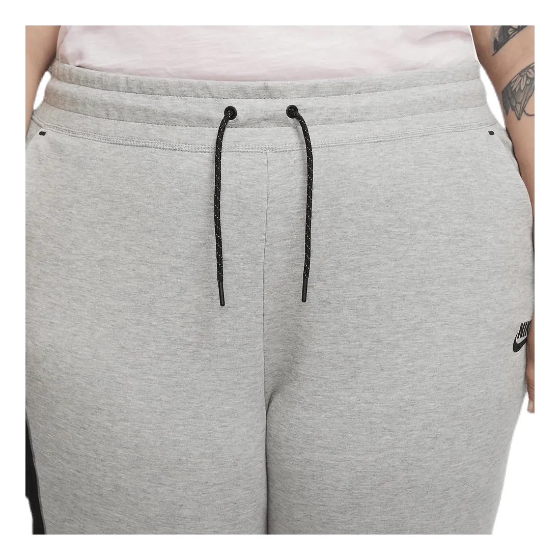 Nsw Tch Flc Pant Plus Grey