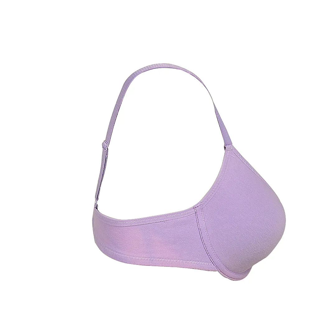 PADDED BRA - LAVENDER