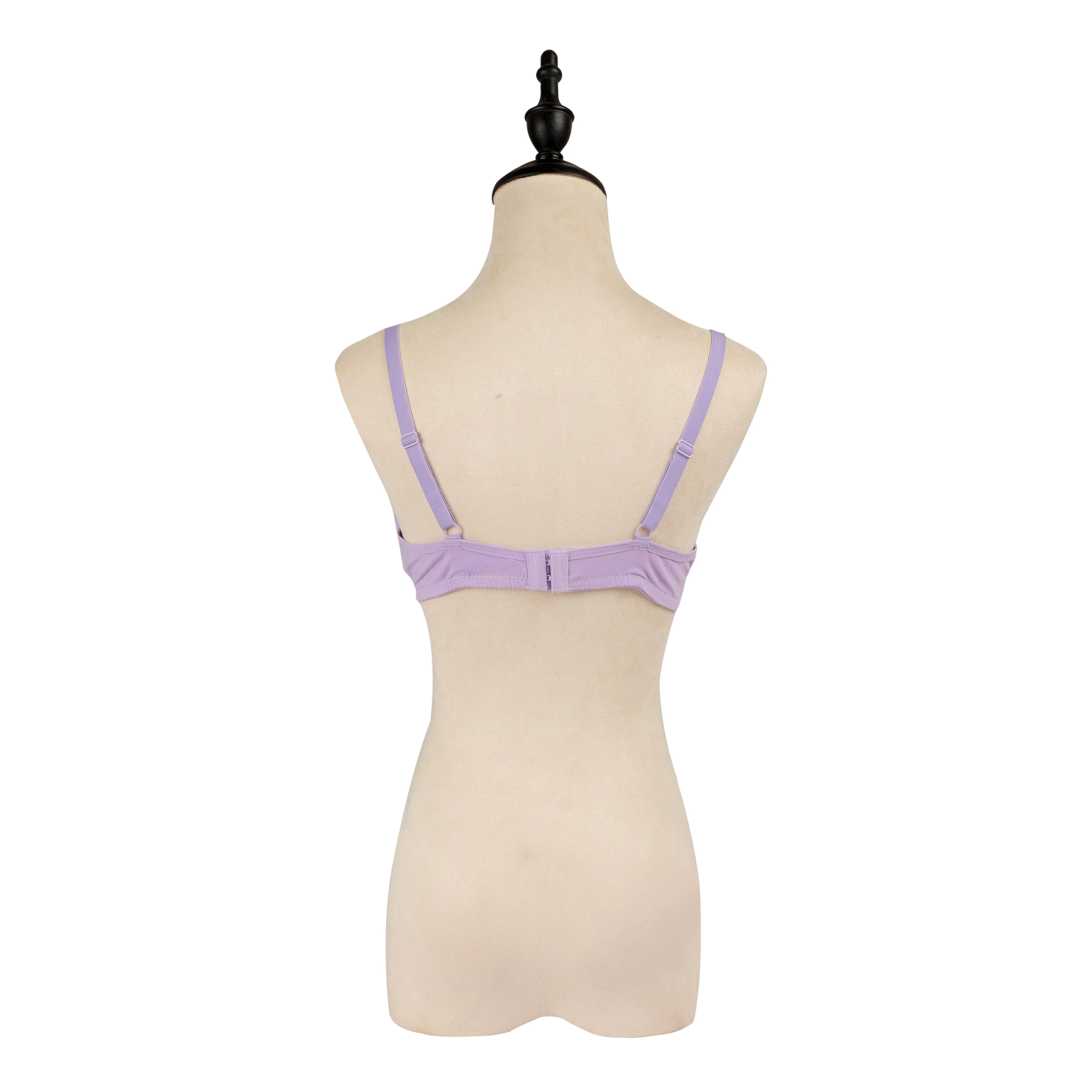 PADDED BRA - LAVENDER