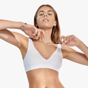 Padded Soft Bra (White)