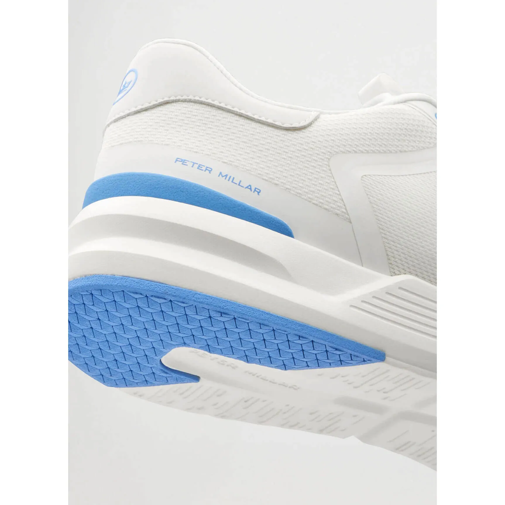 Peter Millar Men's Camberfly Sneakers - White