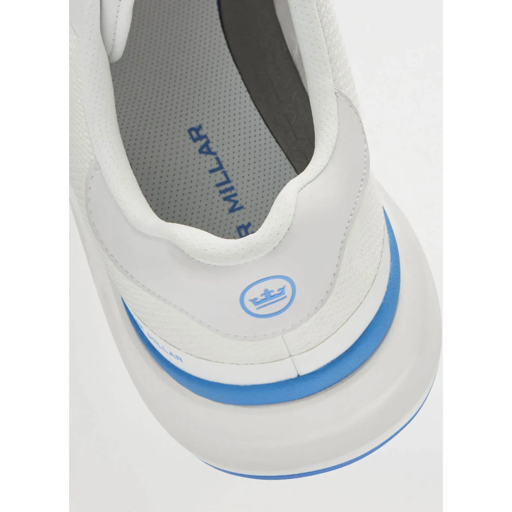 Peter Millar Men's Camberfly Sneakers - White