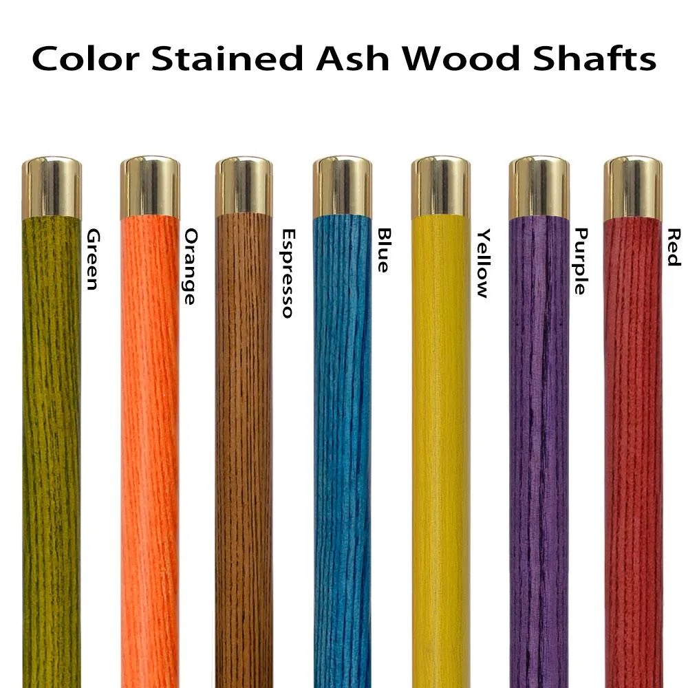 Premium Brass Derby Handle Cane: Stained Custom Color Shaft