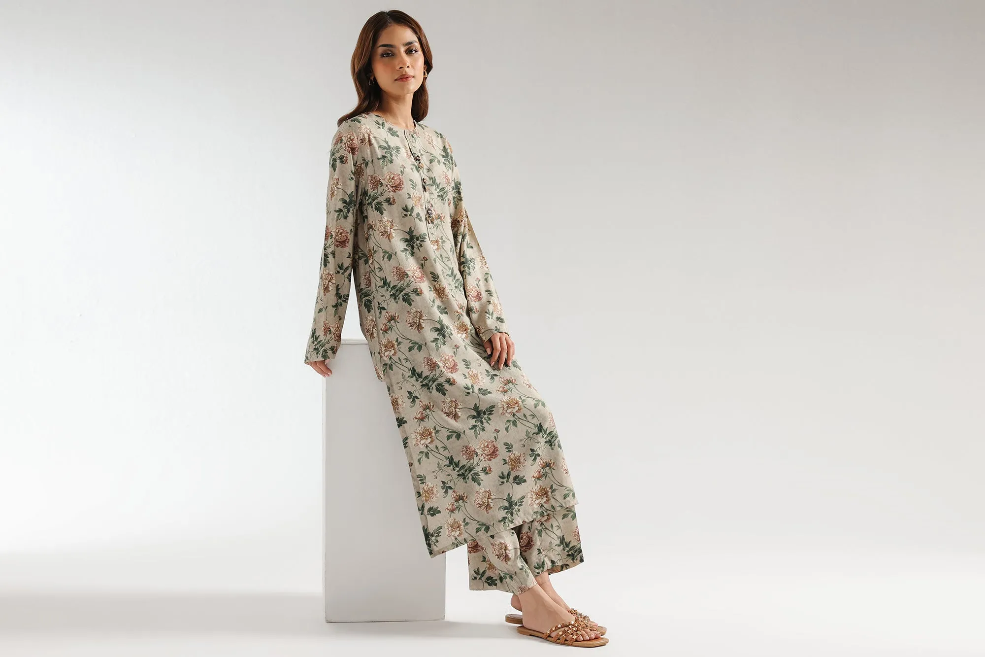 PRINTED SUIT (E6203/102/006)