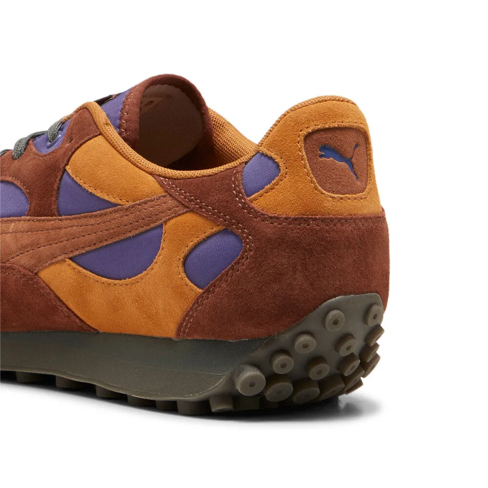 PUMA X KIDSUPER EASY RIDER SNEAKERS BROWN