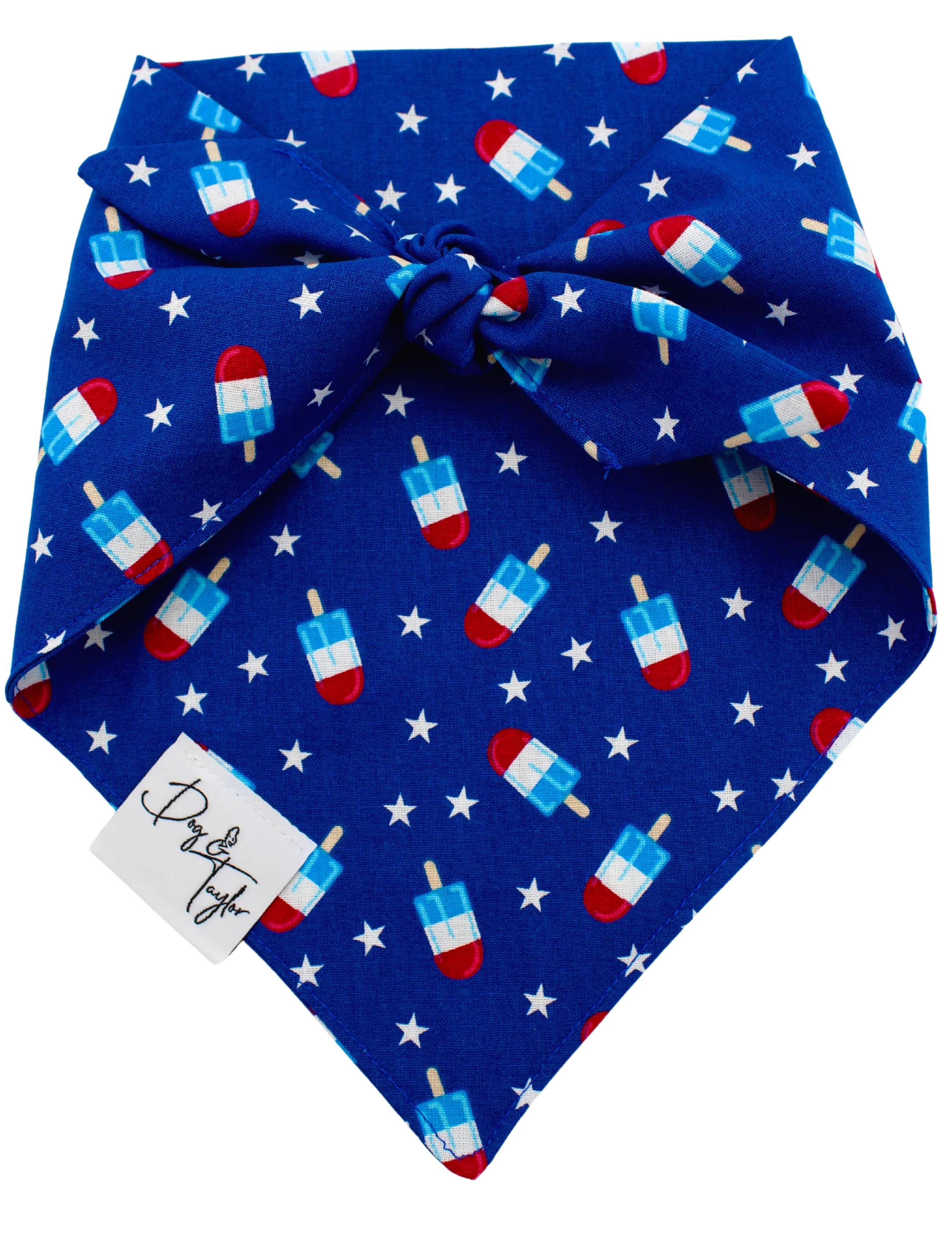 Pupsicles 4th of July Dog Bandana