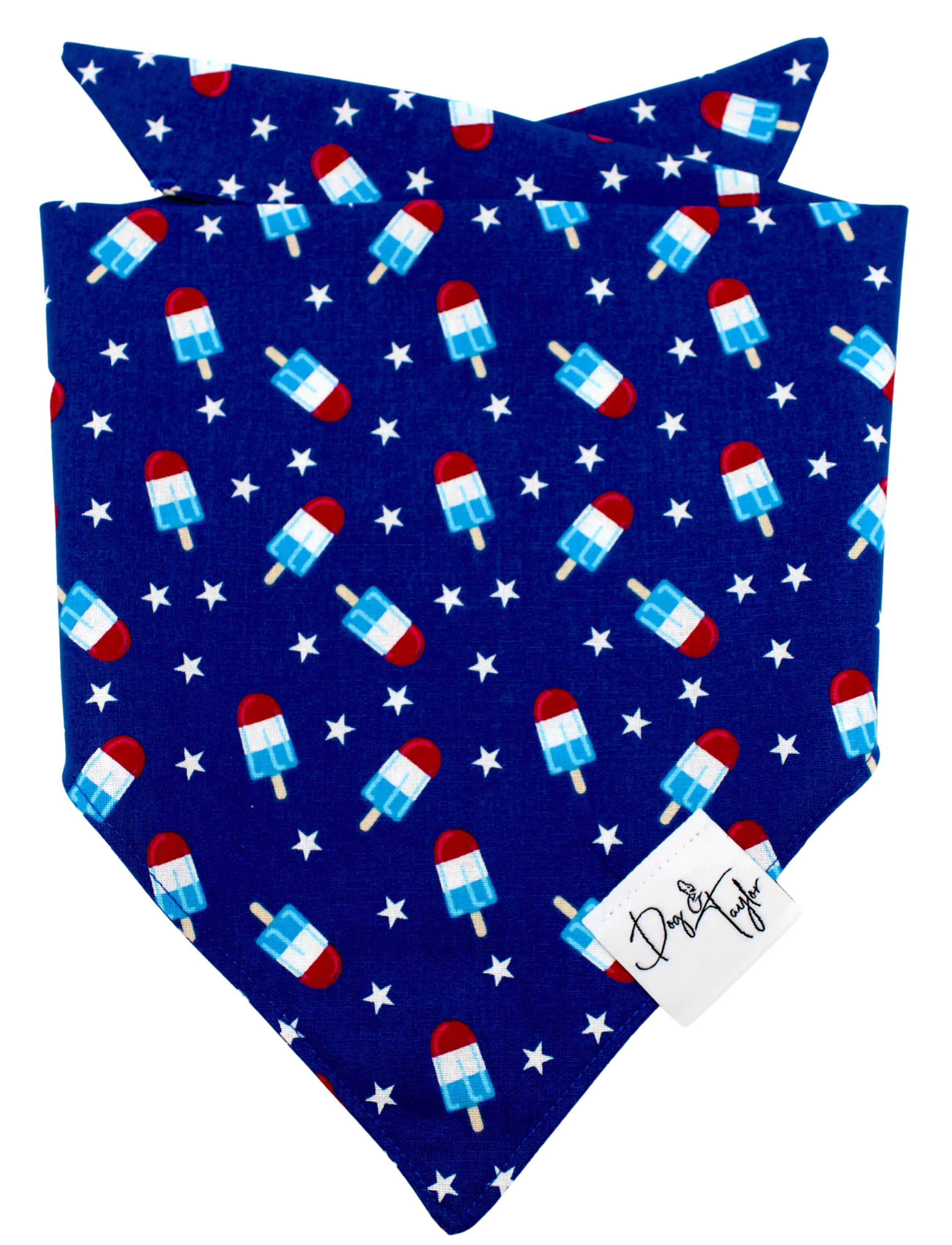 Pupsicles 4th of July Dog Bandana