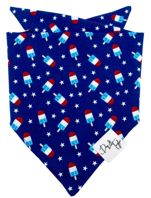 Pupsicles 4th of July Dog Bandana